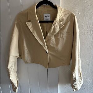 Zara Women's Beige Blazer